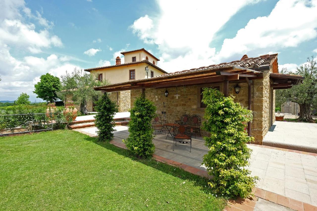 Leopoldina L'Orto Villa Arezzo Buitenkant foto