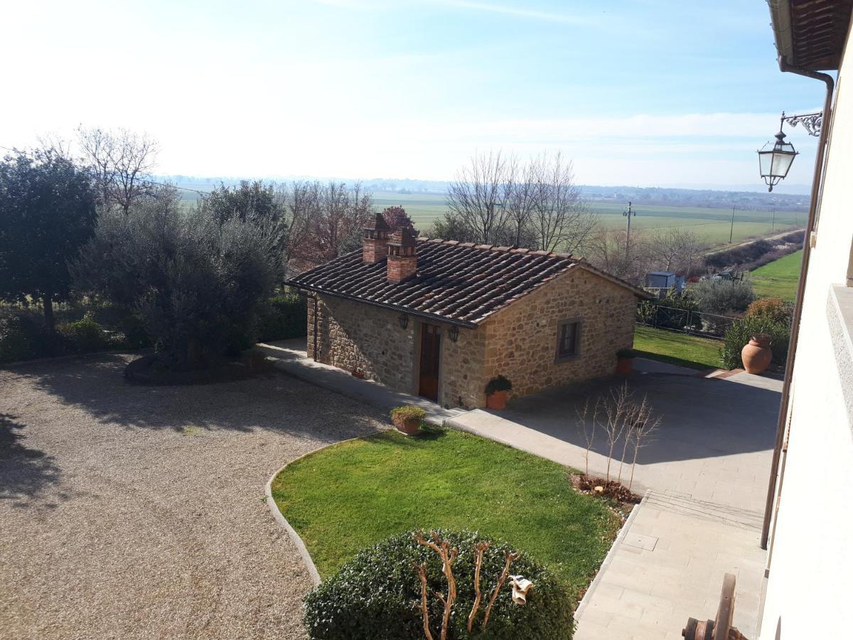 Leopoldina L'Orto Villa Arezzo Buitenkant foto