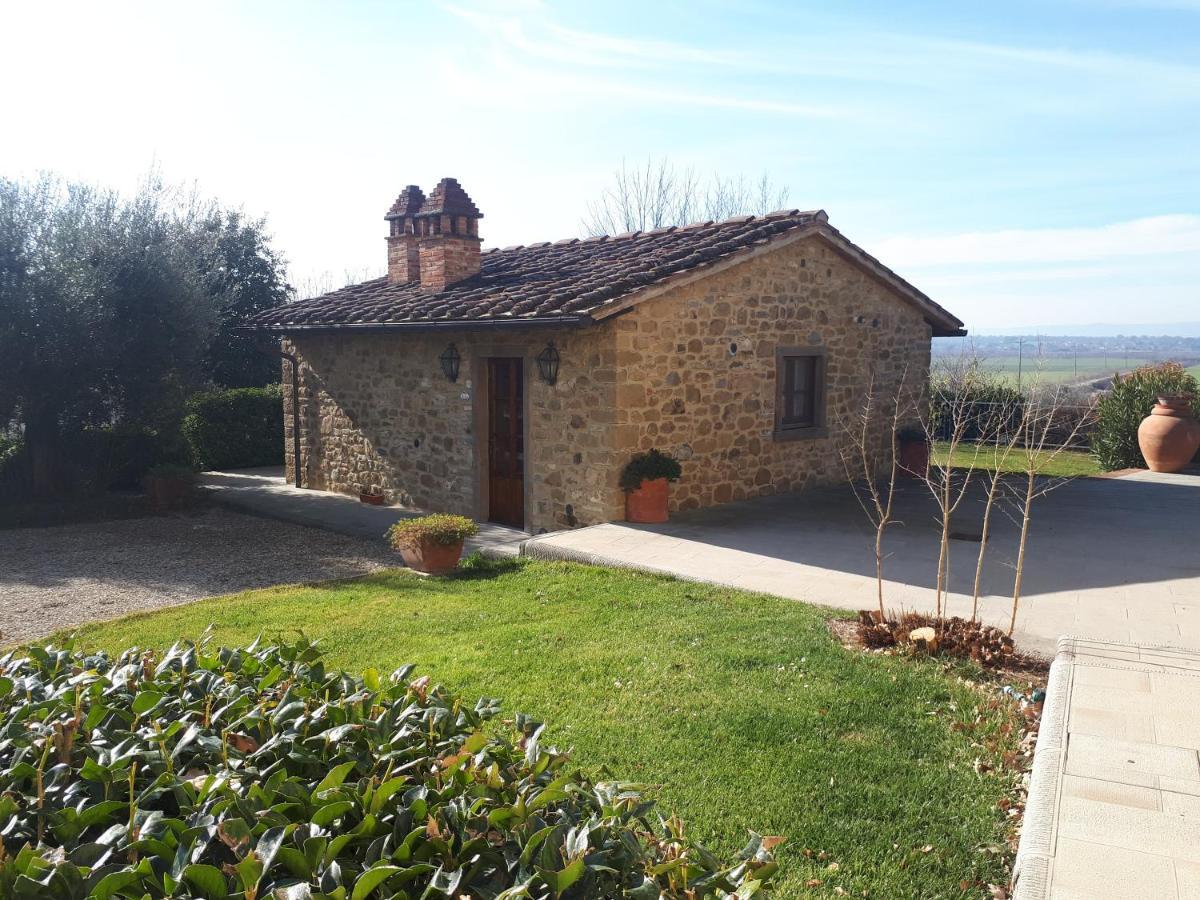 Leopoldina L'Orto Villa Arezzo Buitenkant foto