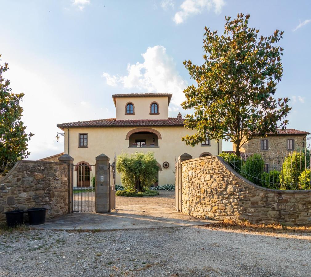 Leopoldina L'Orto Villa Arezzo Buitenkant foto