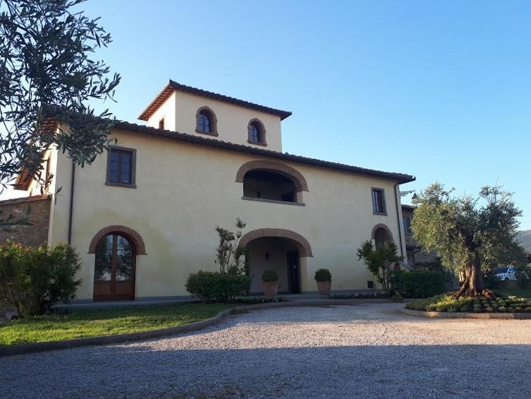 Leopoldina L'Orto Villa Arezzo Buitenkant foto
