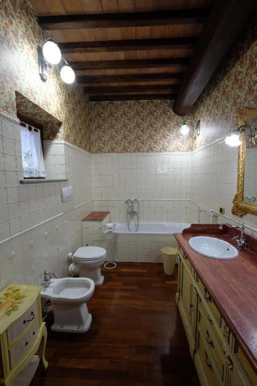 Leopoldina L'Orto Villa Arezzo Buitenkant foto