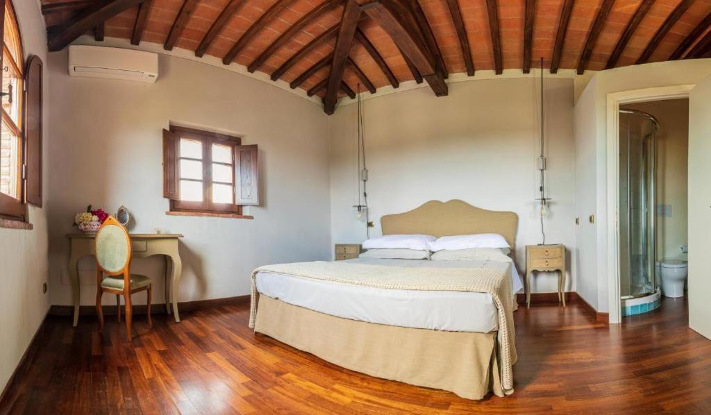 Leopoldina L'Orto Villa Arezzo Buitenkant foto